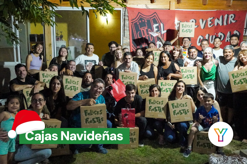 Gestión de cajas navideñas