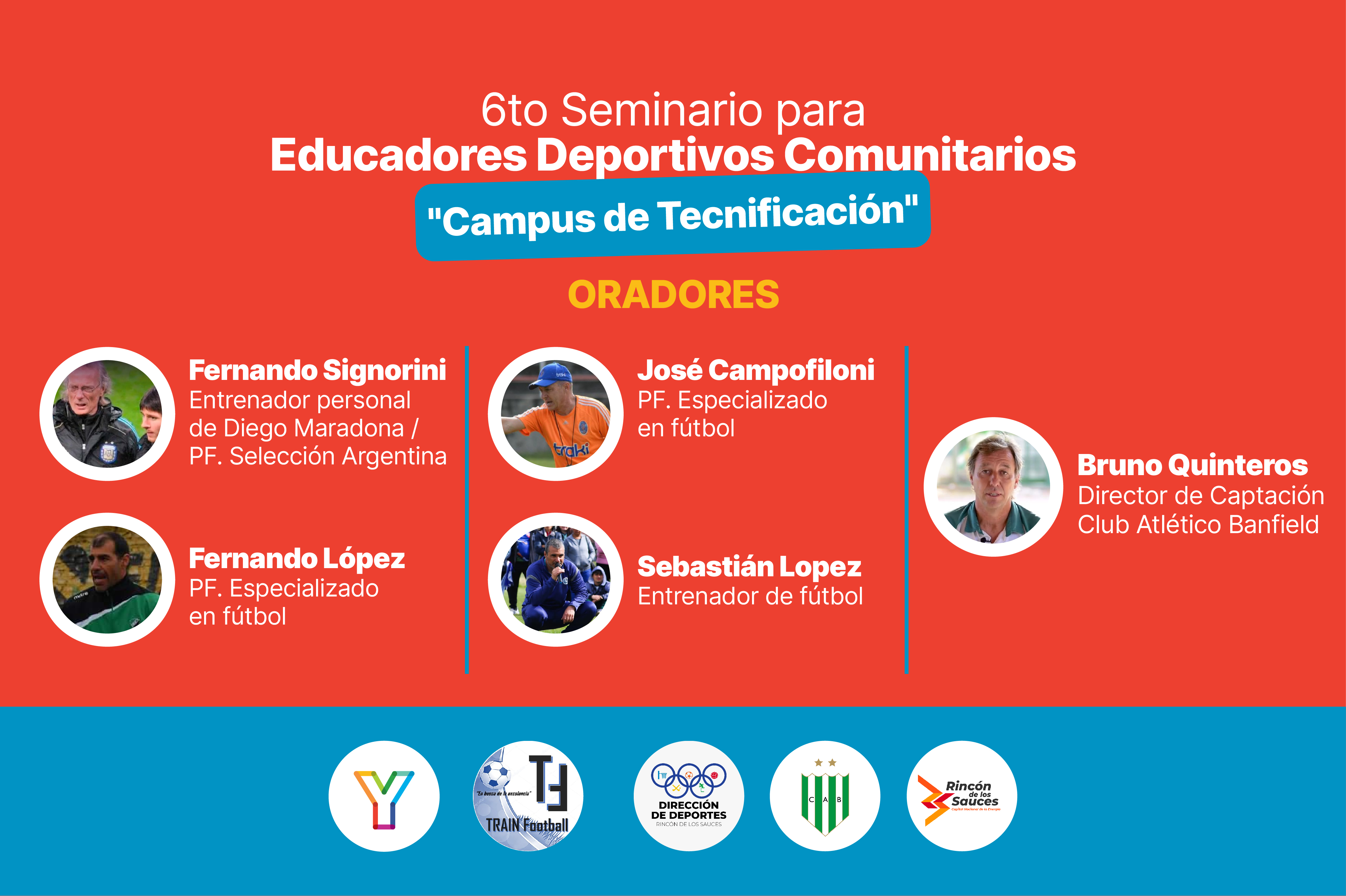 6º Seminario para educadores de fútbol