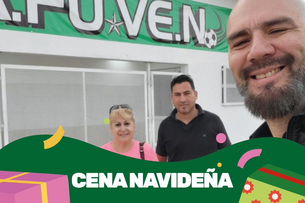 Cena navideña solidaria
