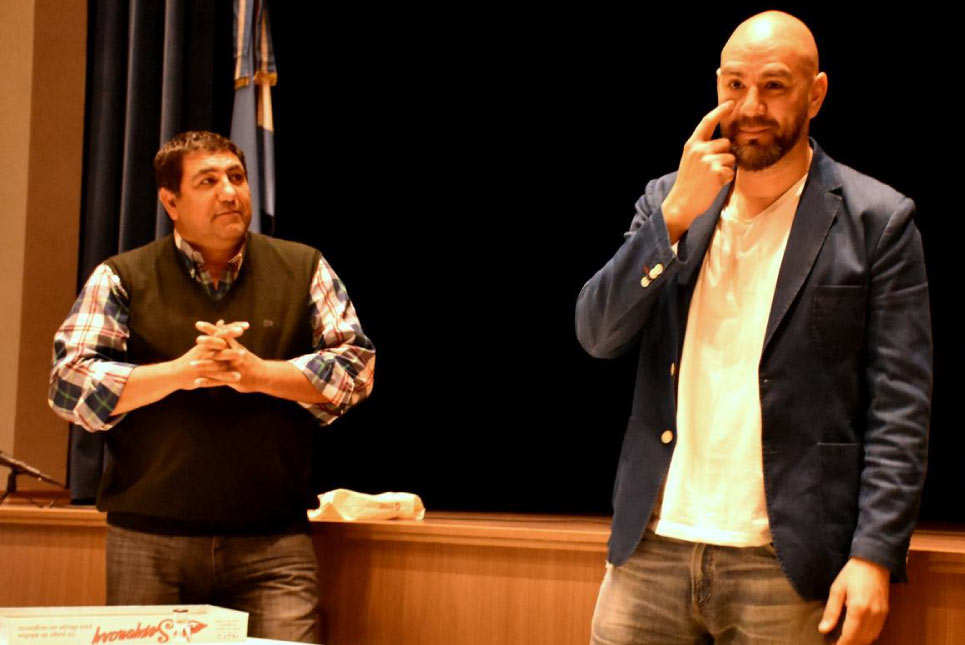 2º Curso de lengua de señas