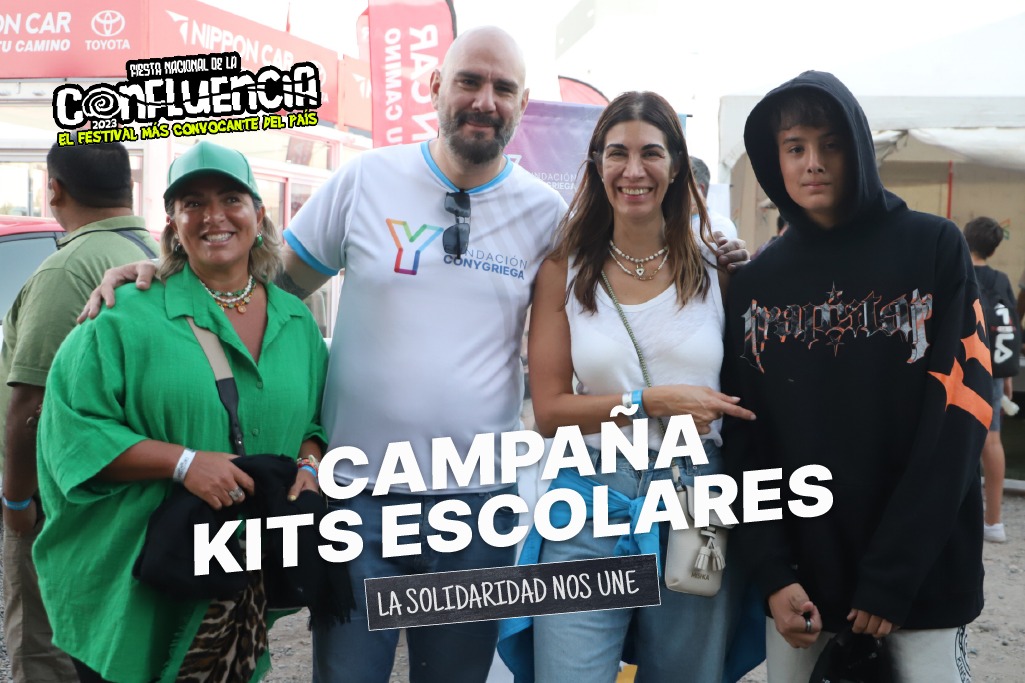 PUNTAPIÈ INICIAL PARA LA CAMPAÑA DE KITS ESCOLARES