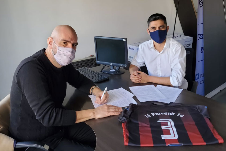 Firma de convenio marco con El Porvenir F.C.