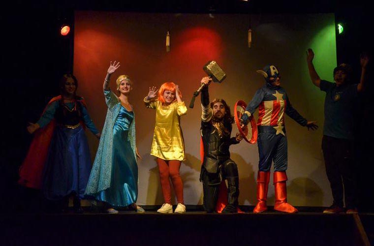 Obra teatral para festejo Día de la Niñez