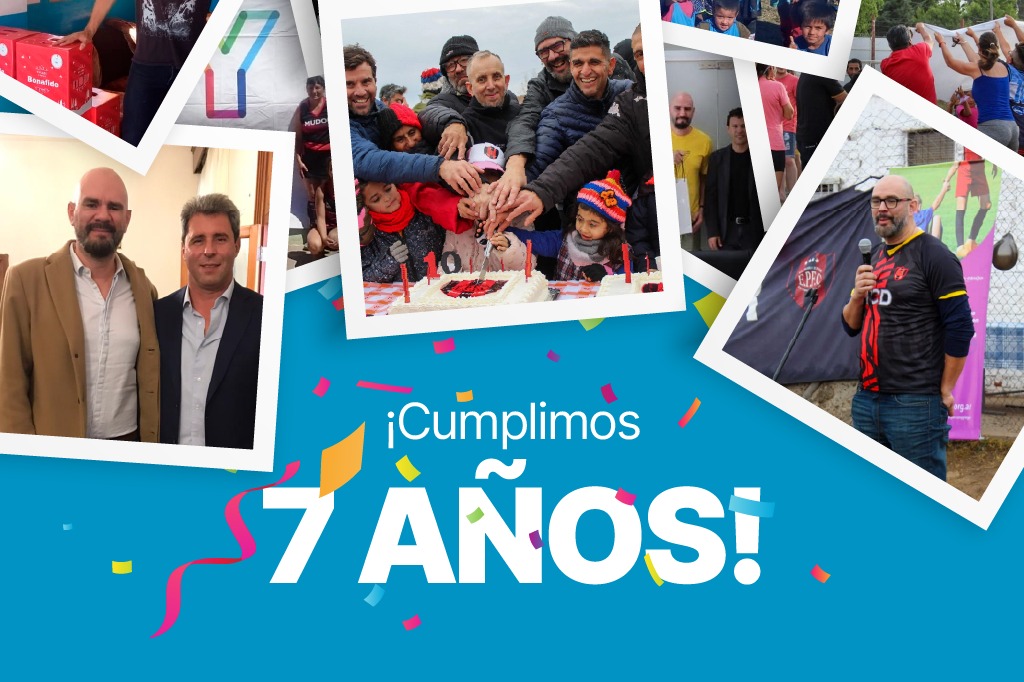 
7 años transformando realidades.
