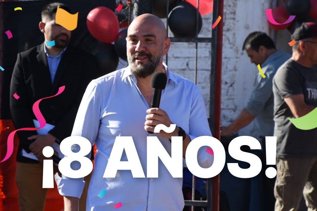 8 Años de transformación en las comunidades