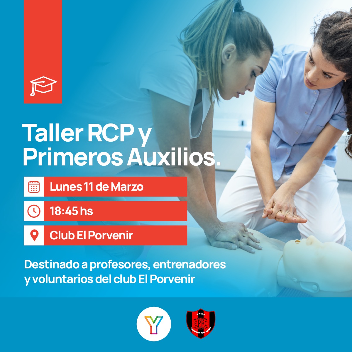 RCP y Primeros Auxilios