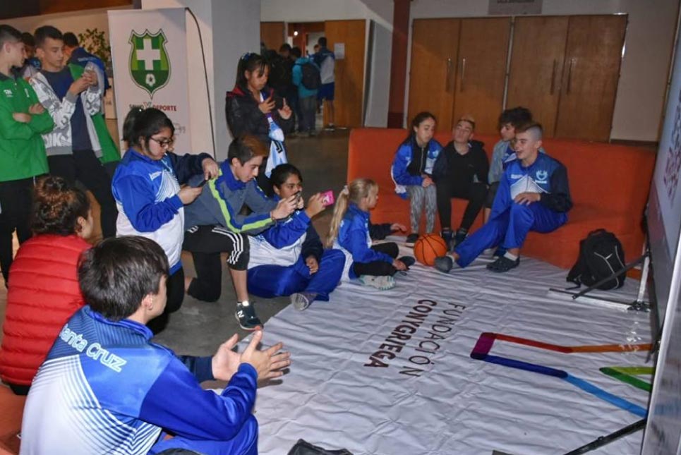 La Fundación Conygriega dice presente en los Juegos EPADE