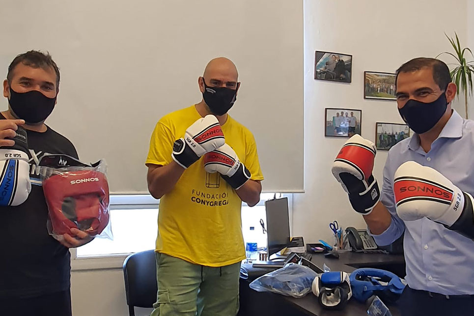Donación a la Asociación de Boxeo Patagónica