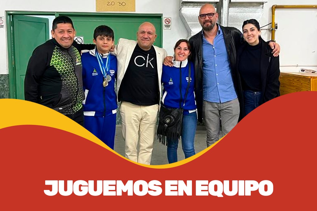 Gestion y logistica-
Campeon de Karate. 