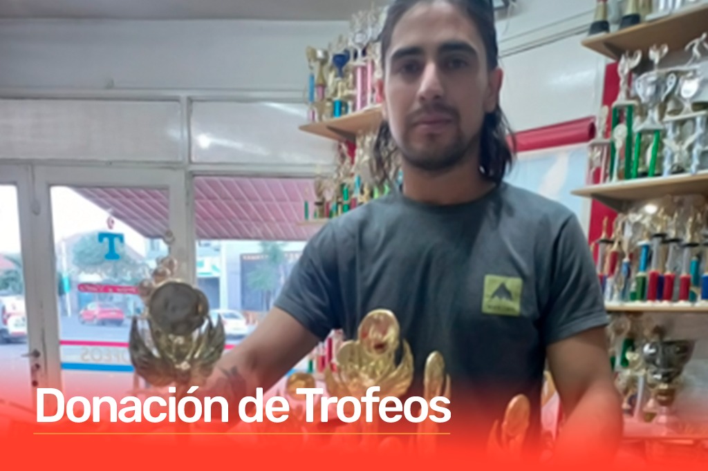 Donaciòn de Trofeos