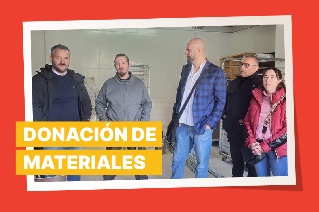 Donaciòn de Materiales 