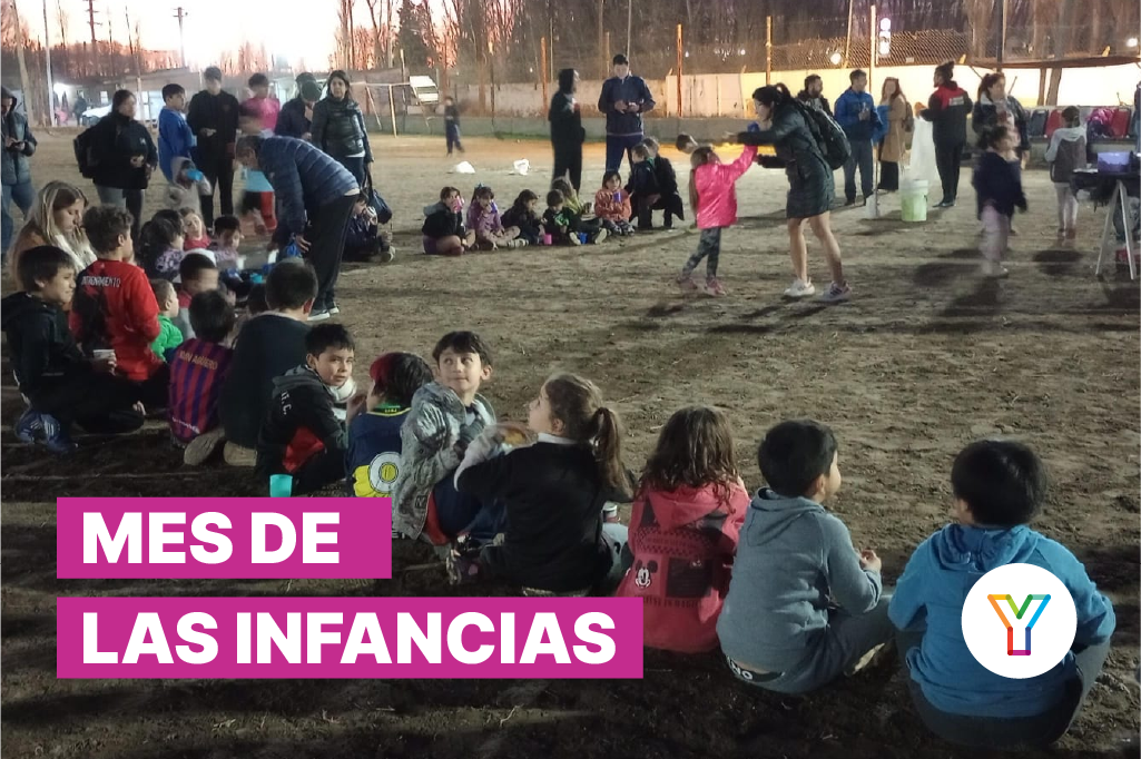 Mes de las Infancias