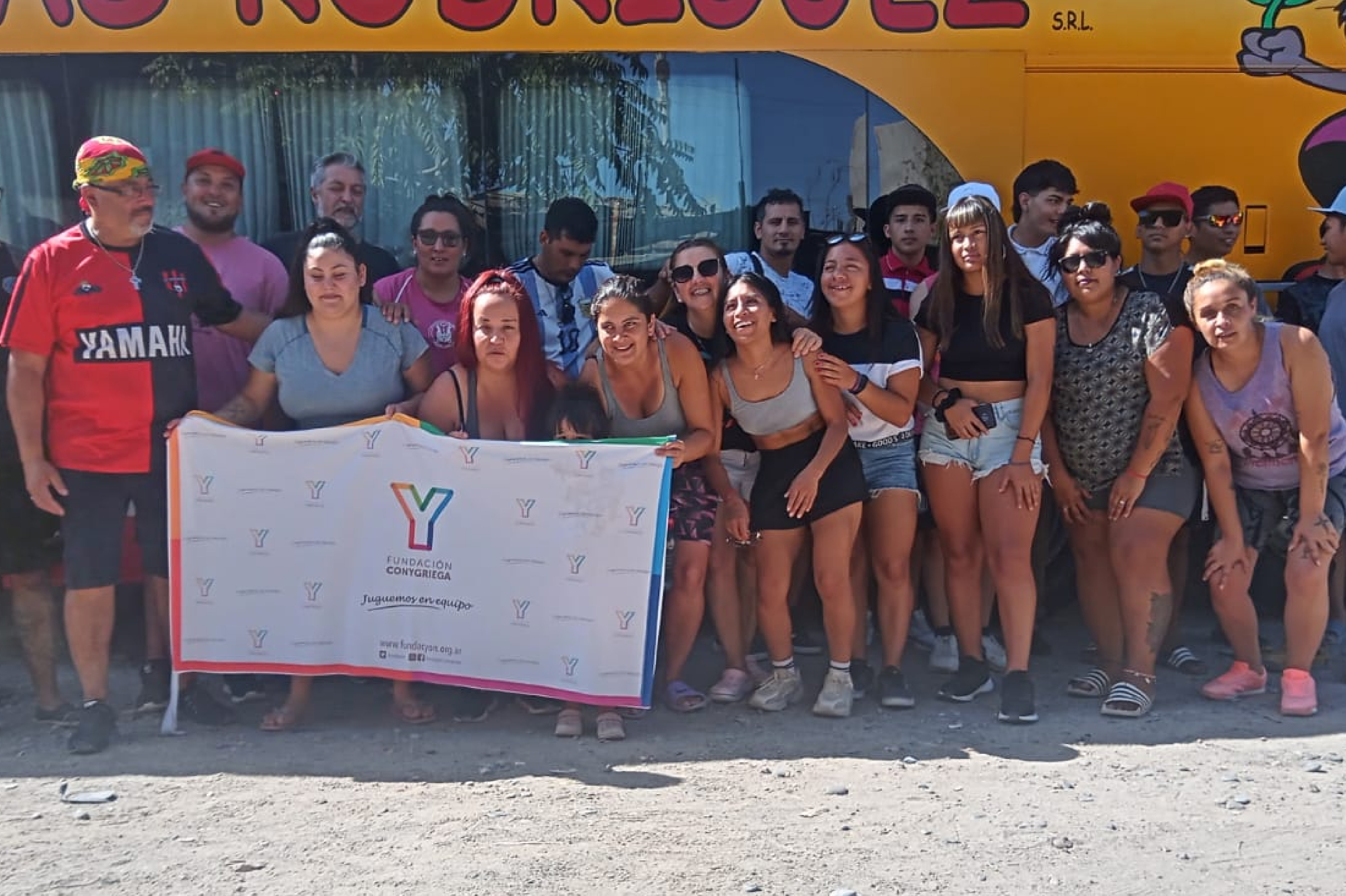 DONACIÓN DE REFRIGERIOS
