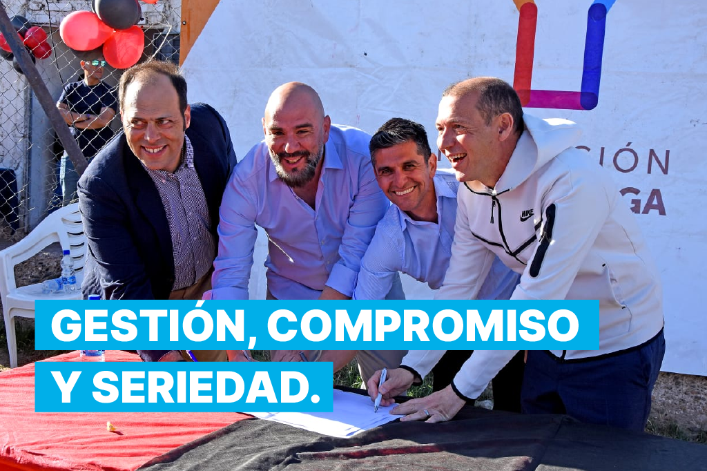 Palabra cumplida. 