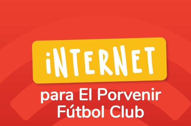 Internet para El Porvenir F.C.