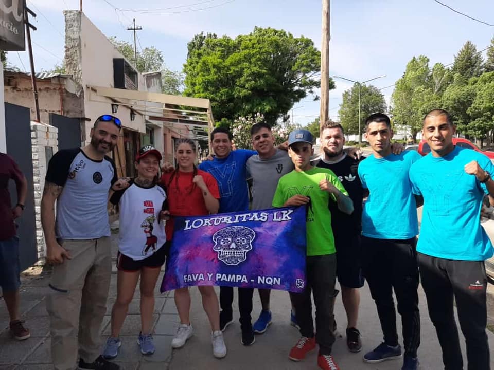 Nikolas Vargas en Loncopué