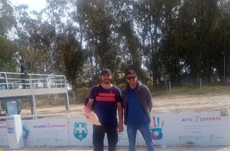 Donación de material deportivo a organismo provincial