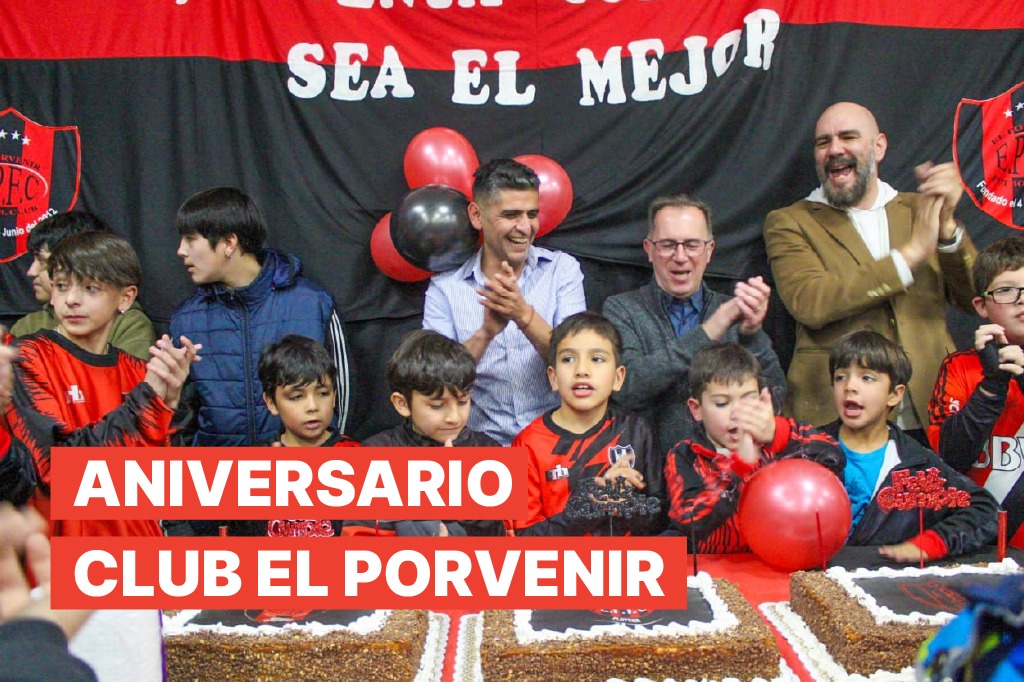 Aniversario Club El Porvenir