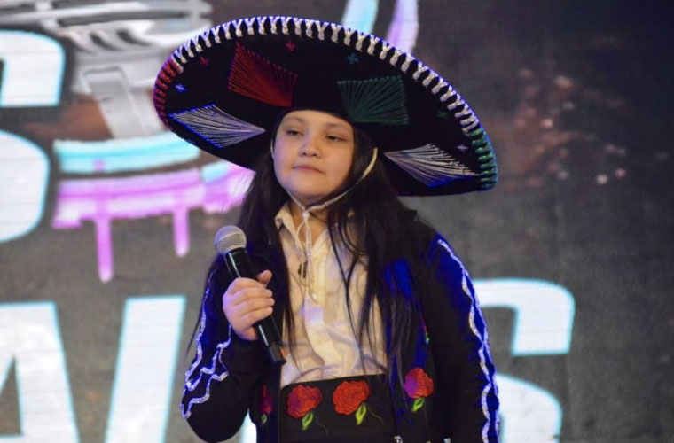 Dara Villar en Talentos Federales