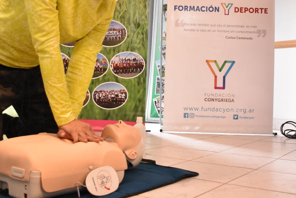 RCP, DEA y primeros auxilios