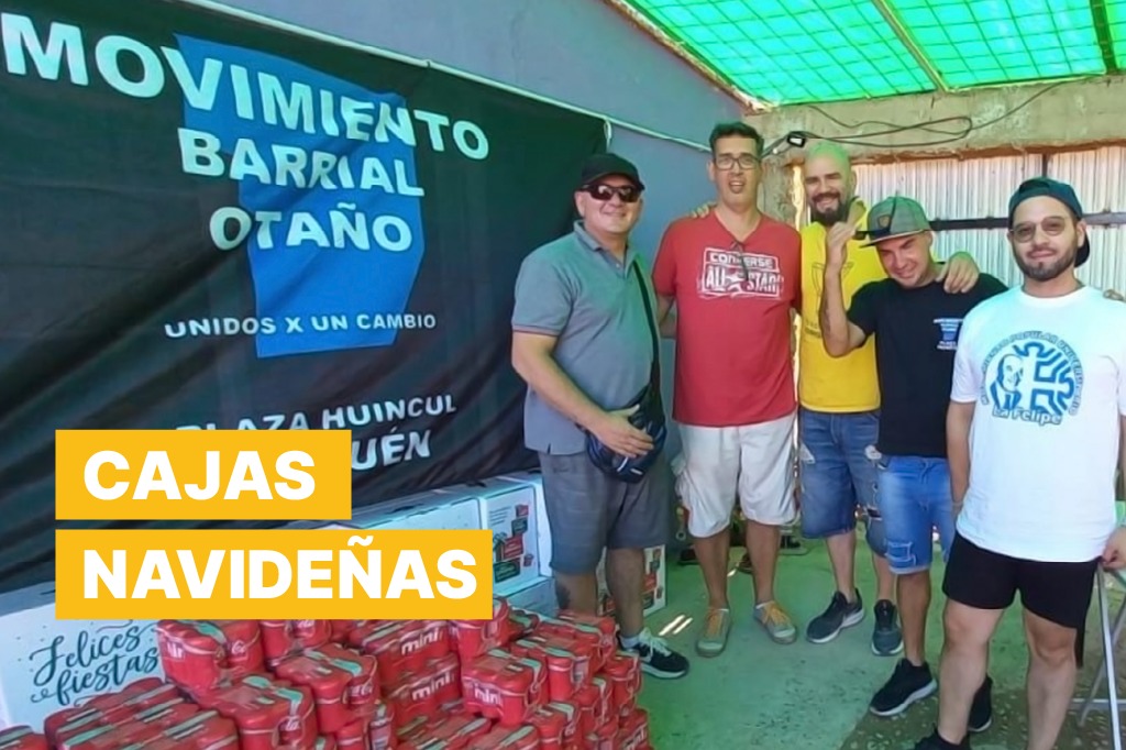 Cajas navideñas