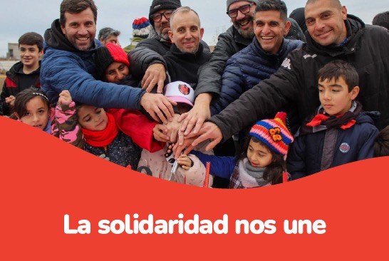 La solidaridad nos une
