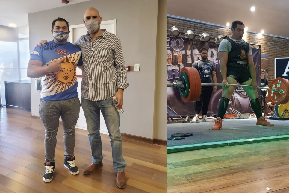 Emilio Mansilla busca el pentacampeonato mundial