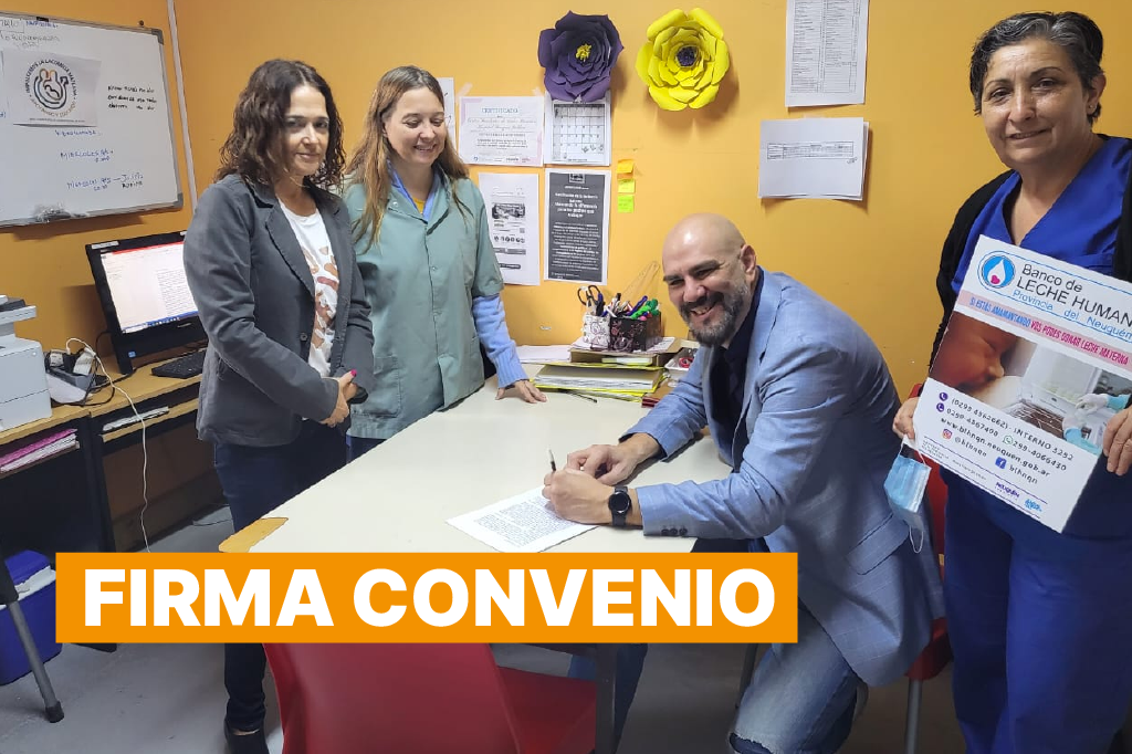 Firma de Convenio