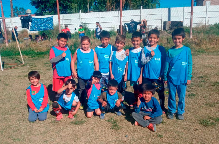 Comprometidos con el deporte infantil