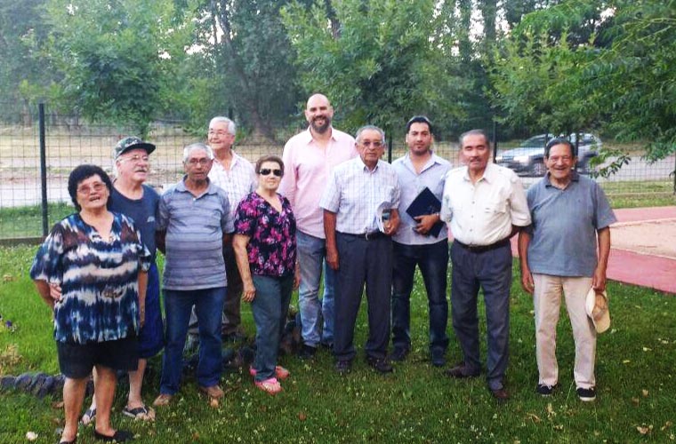 Donación a Espacio Recreativo El Paraiso