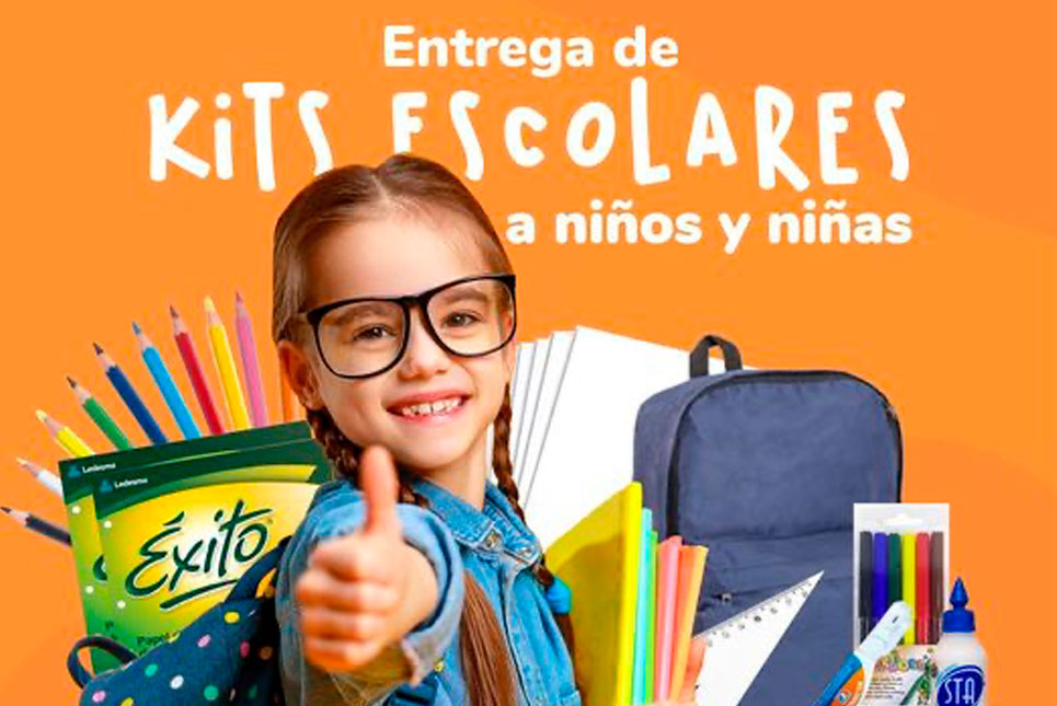 Donación kits escolares 2021