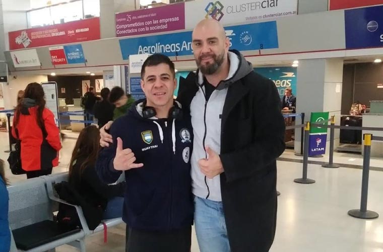 Colaboración con Nikolas Vargas