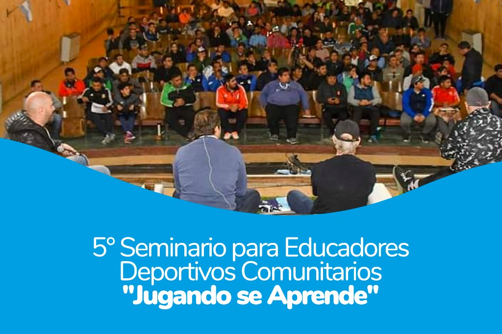 5to Seminario para educadores deportivos