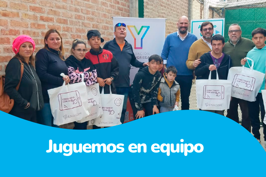 Gestión y donación de tablets