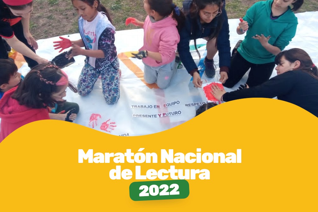 Maratón Nacional de lectura