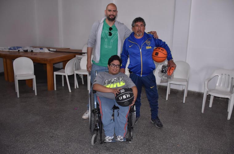 Donación Barrio Pampa