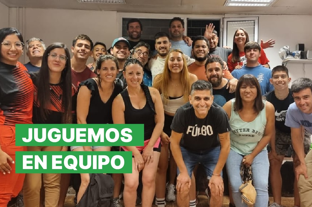 Jugamos en equipo