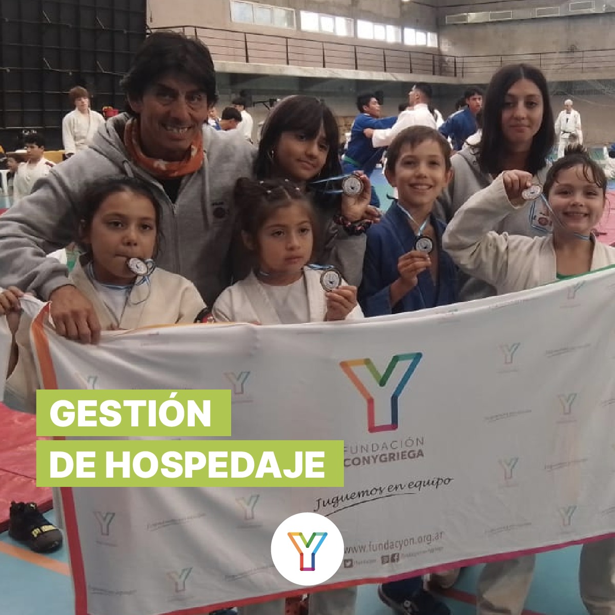 Gestiòn de Hospedaje
