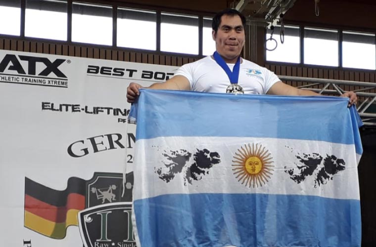 Colaboración al Campeón Mundial Emilio Mansilla
