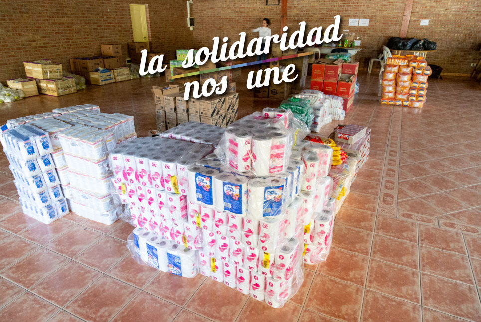 La solidaridad nos une y nos fortalece