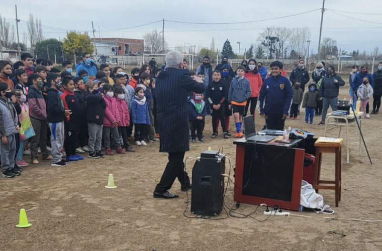 Día en las infancias en El Porvenir F.C.