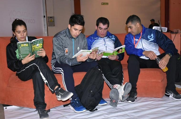 Dijimos presente en los Juegos Epade