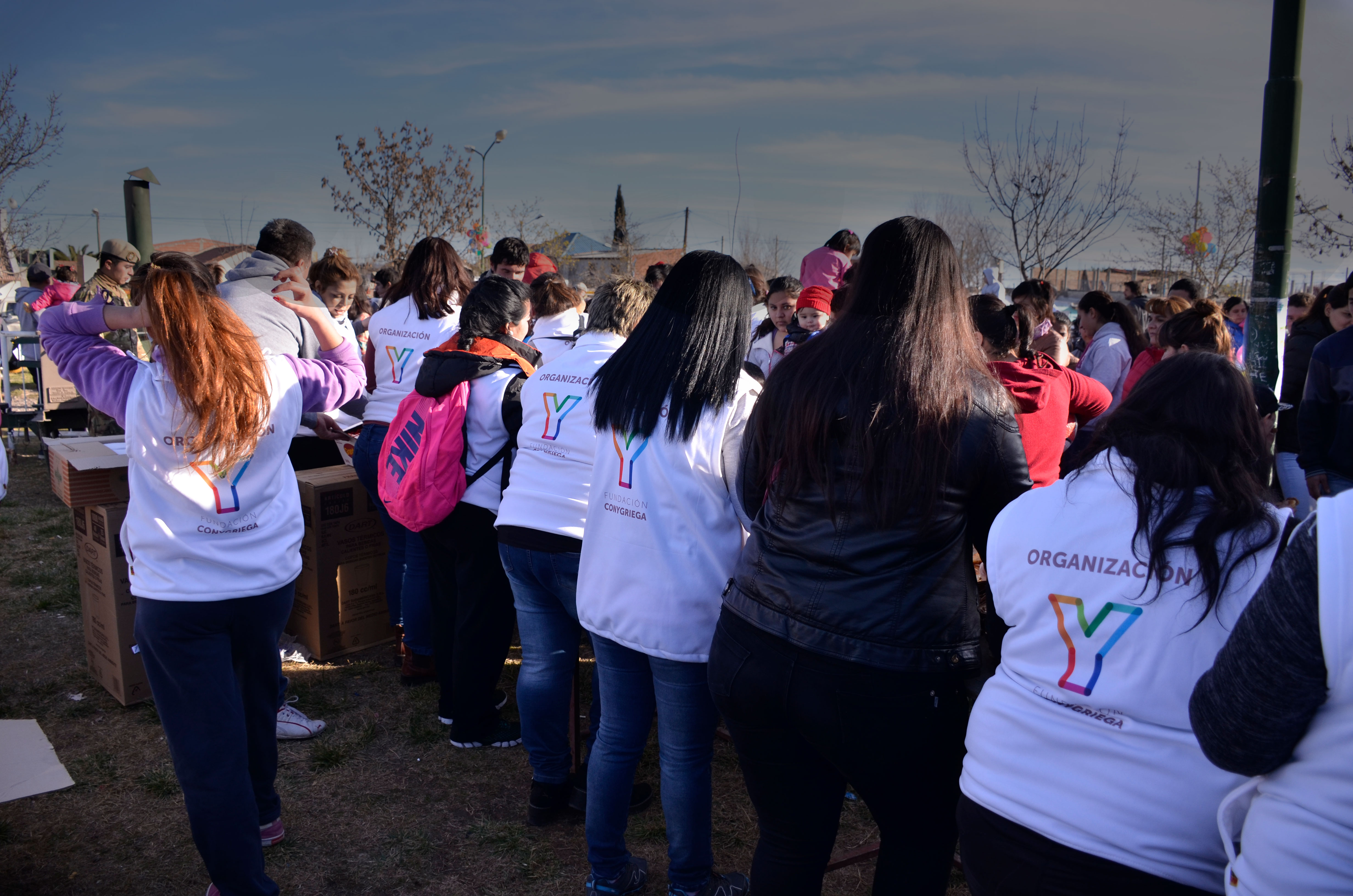 Sumate al nuestros voluntarios